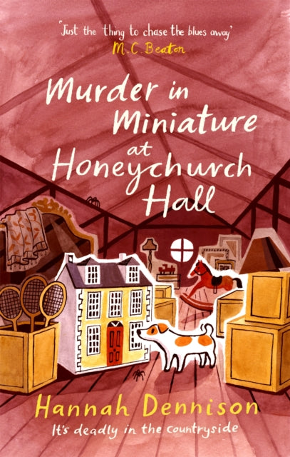 Murder in Miniature at Honeychurch Hall by Hannah Dennison - Paperback