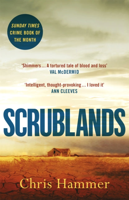 Scrublands by Chris Hammer - Paperback