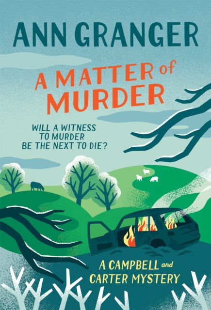 A Matter of Murder by Ann Granger - Paperback