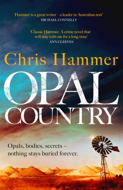 Opal Country by Chris Hammer - Paperback