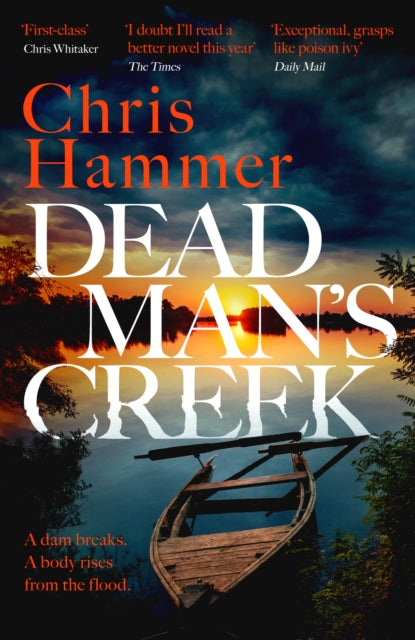 Dead Man's Creek by Chris Hammer - Paperback