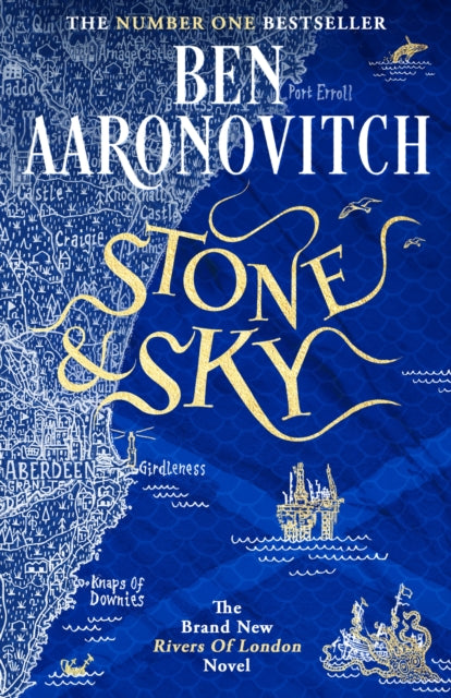 Stone & Sky by Ben Aaronovitch - Hardcover