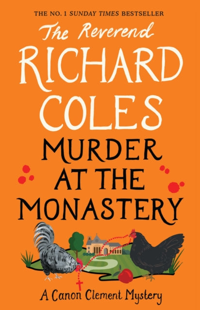 Murder at the Monastery by Richard Coles - Paperback