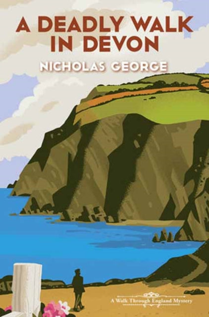 A Deadly Walk in Devon by Nicholas George - Paperback