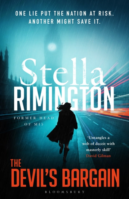 The Devil's Bargain by Stella Rimington - Paperback