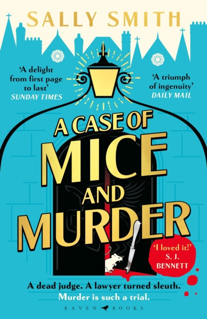 A Case of Mice and Murder by Sally Smith - Paperback