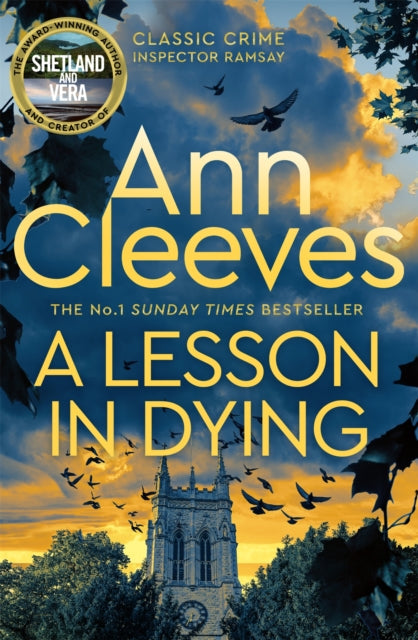 A Lesson in Dying by Ann Cleeves - Paperback