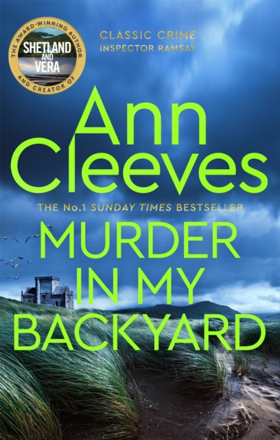 Murder in My Backyard by Ann Cleeves - Paperback