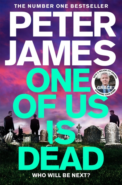 One of Us Is Dead by Peter James - Paperback