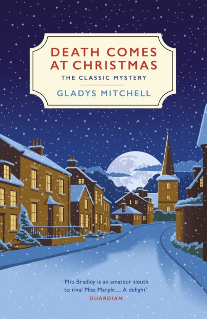 Death Comes at Christmas by Gladys Mitchell - Paperback