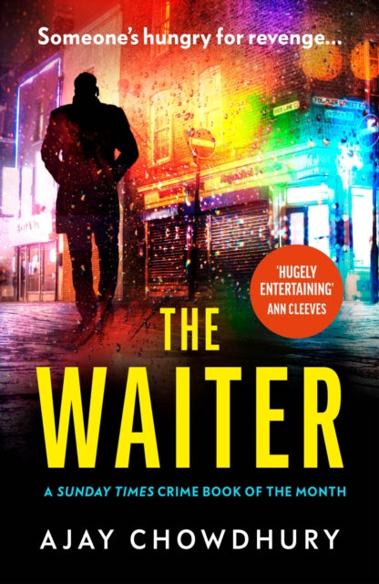 The Waiter by Ajay Chowdhury - Paperback