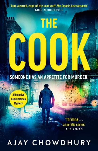 The Cook by Ajay Chowdhury - Paperback