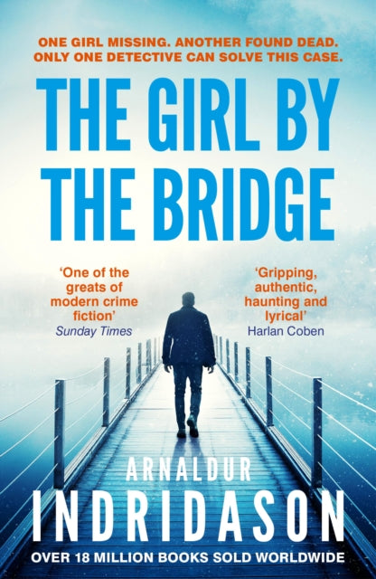 The Girl by the Bridge by Arnaldur Indridason - Paperback