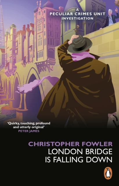 London Bridge Is Falling Down  by Christopher Fowler - Paperback