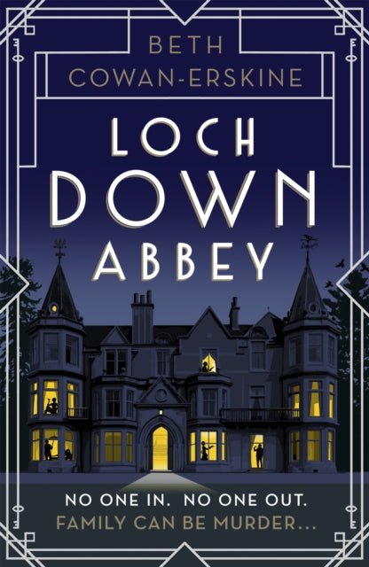 Loch Down Abbey by Beth Cowan-Erskine - Paperback