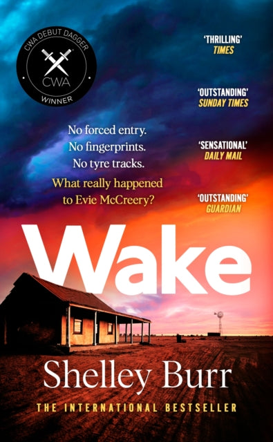 Wake by Shelley Burr - Paperback