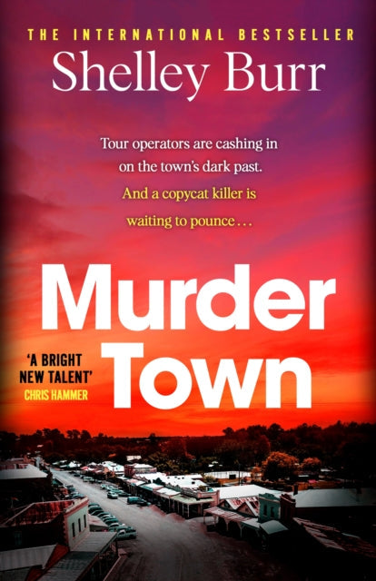 Murder Town by Shelley Burr - Paperback