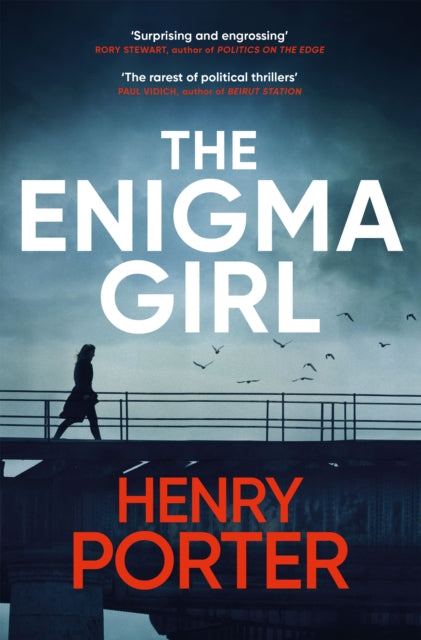 The Enigma Girl by Henry Porter - Hardcover