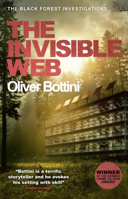 The Invisible Web by Oliver Bottini - Paperback