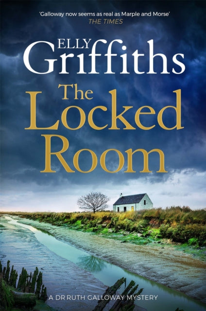 The Locked Room by Elly Griffiths - Paperback