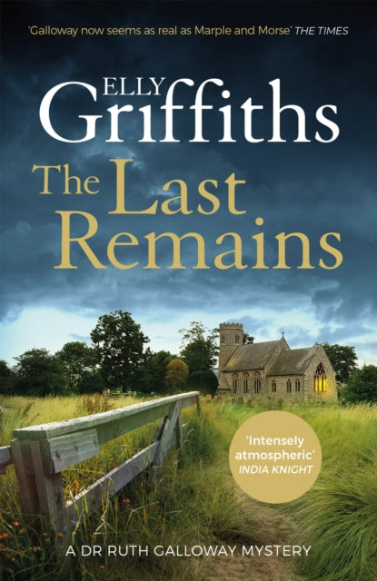 The Last Remains by Elly Griffiths - Paperback