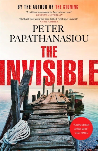 The Invisible by Peter Papathanasiou - Paperback