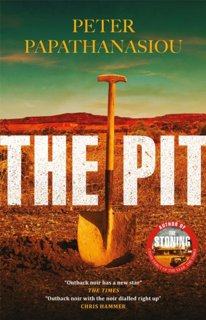 The Pit by Peter Papathanasiou - Paperback