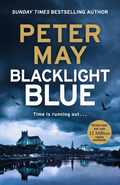 Blacklight Blue by Peter May - Paperback