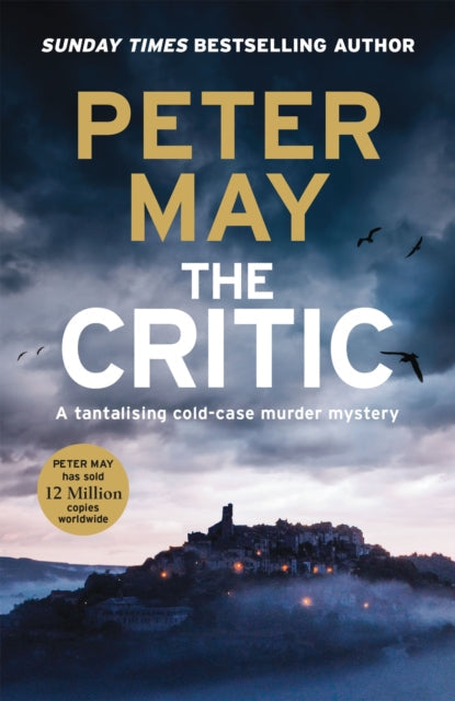 The Critic by Peter May - Paperback