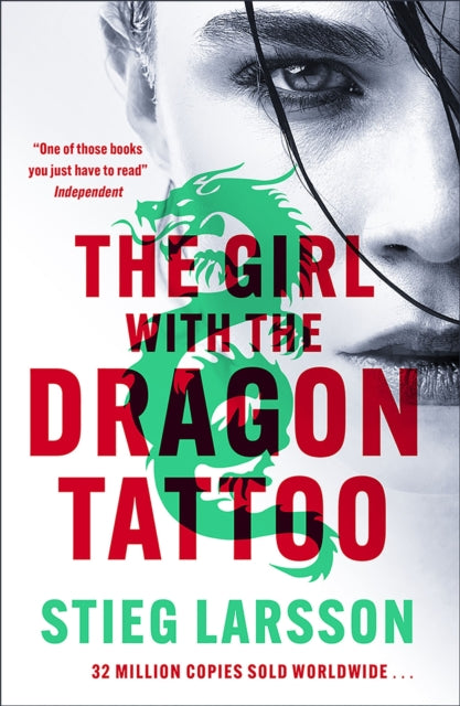 The Girl with the Dragon Tattoo by Stieg Larsson - Paperback