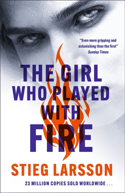 The Girl Who Played With Fire by Stieg Larsson - Paperback