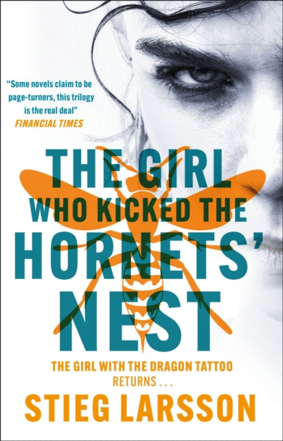 The Girl Who Kicked the Hornets' Nest by Stieg Larsson - Paperback