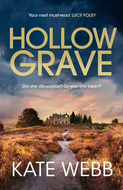 Hollow Grave by Kate Webb - Hardcover