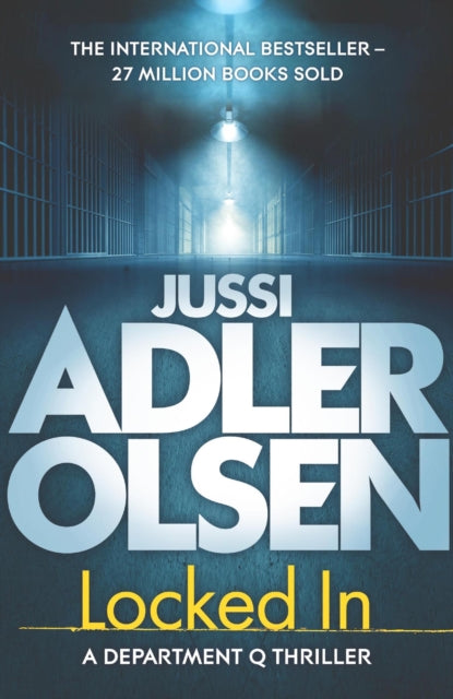 Locked In by Jussi Adler-Olsen - Hardcover