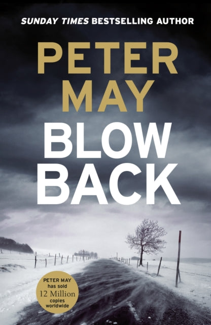 Blowback  by Peter May - Paperback