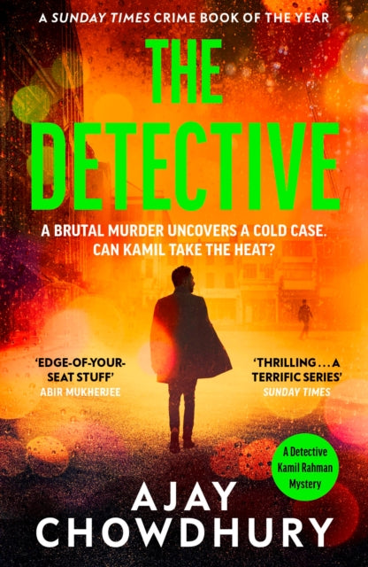 The Detective by Ajay Chowdhury - Paperback