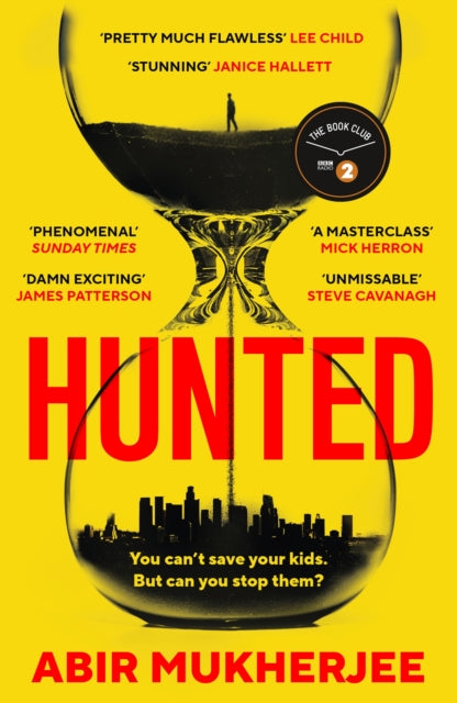 Hunted by Abir Mukerjee - Paperback