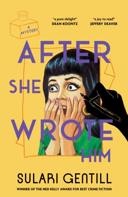 After She Wrote Him by Sulari Gentill - Paperback