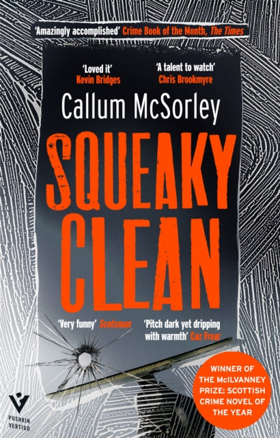 Squeaky Clean by Callum McSorley - Paperback