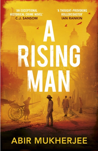 A Rising Man by Abir Mukherjee - Paperback