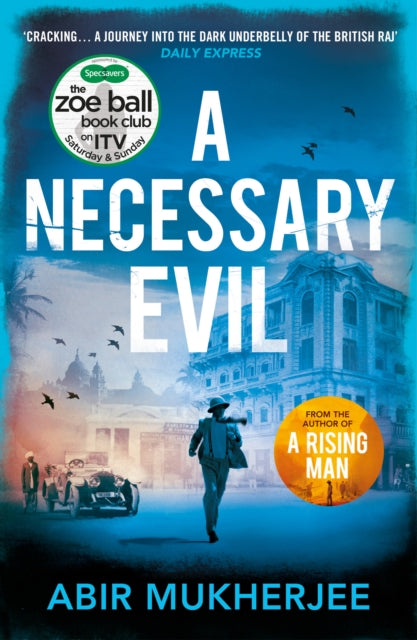 A Necessary Evil by Abir Mukherjee - Paperback