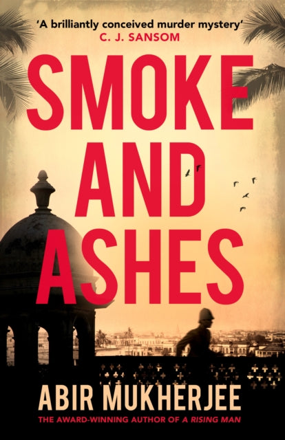 Smoke and Ashes by Abir Mukherjee - Paperback