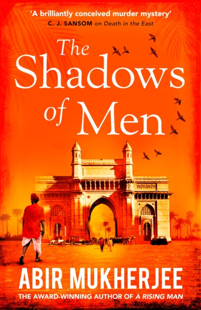 The Shadows of Men by Abir Mukherjee - Paperback