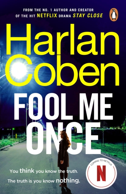 Fool Me Once by Harlan Coben - Paperback