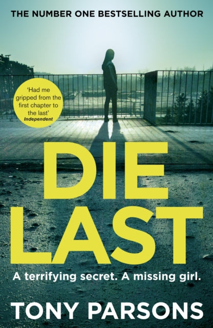 Die Last by Tony Parsons - Paperback