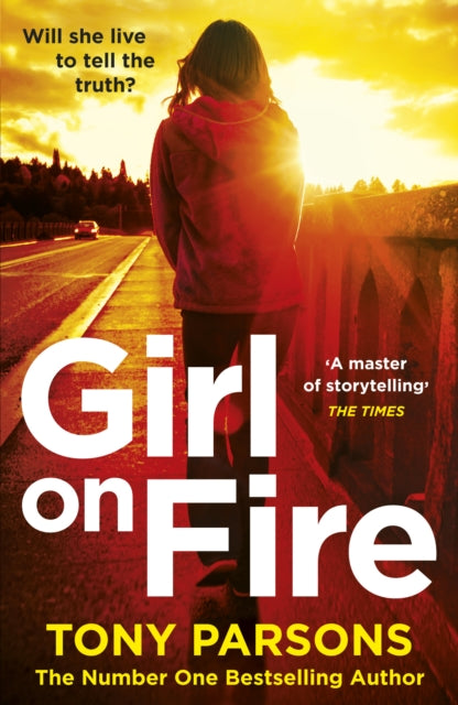 Girl On Fire by Tony Parsons - Paperback