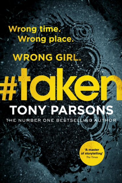 #taken by Tony Parsons - Paperback