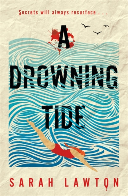 A Drowning Tide by Sarah Lawton - Paperback