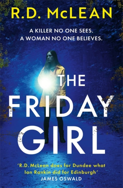 The Friday Girl by R.D. McLean - Paperback