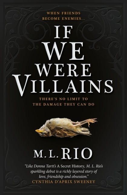 If We Were Villains by M. L. Rio - Paperback